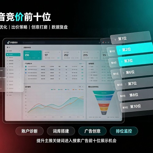 新绛抖音搜索竞价